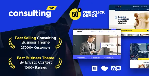 Consulting Theme GPL