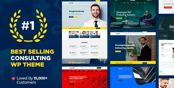 Consulting Theme Real GPL