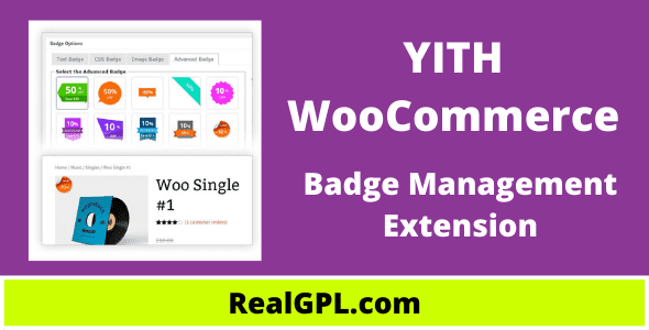 YITH WooCommerce Badge Management Real GPL