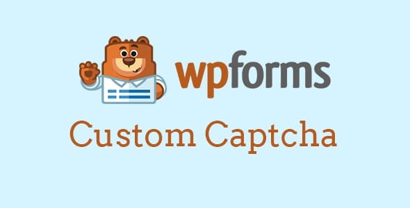 WPForms Custom Captcha Real GPL