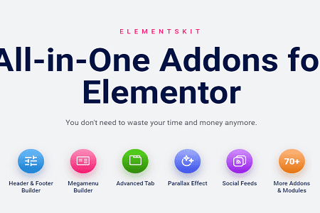 Elements Kit Elementor Addon Real GPl