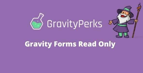 Gravity Forms Read Only gpl