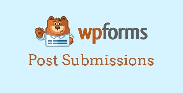 WPForms Post Submissions Addon gpl
