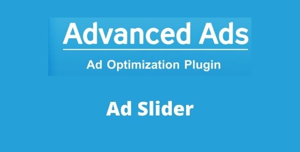 Advanced Adds Slider gpl