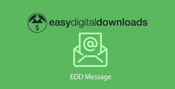 Easy Digital Downloads Message gpl