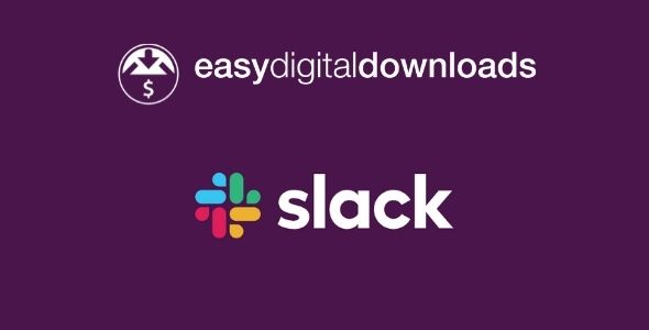 Easy Digital Downloads Slack gpl