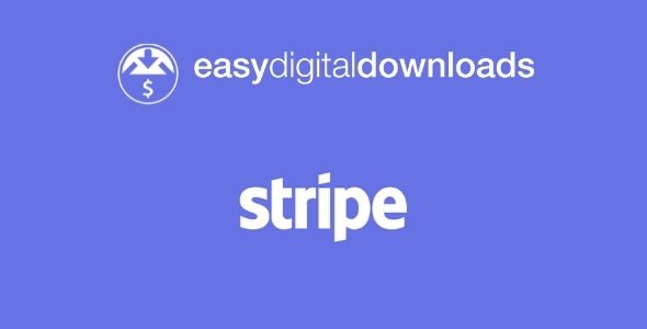Easy Digital Downloads Stripe Payment Gateway gpl