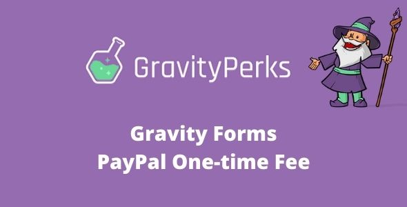 Gravity Forms PayPal One-time Fee addon gpl