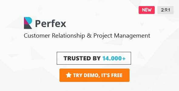 Perfex - Powerful Open Source CRM Real GPL