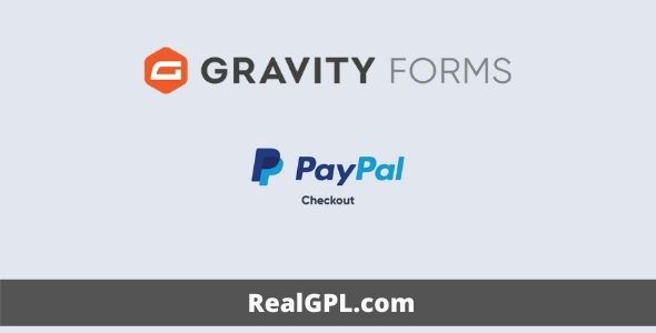 gravity Forms PayPal Payments Pro Addon gpl