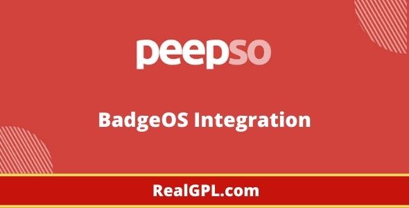 BadgeOS Integration gpl