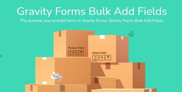 Gravity Form Bulk Add Fields Real GPL