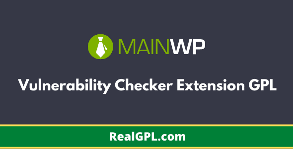 MainWP Vulnerability Checker Extension GPL