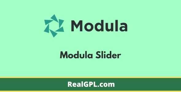 Modula Slider addon gpl