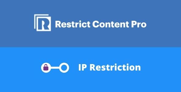 Restrict Content Pro – IP Restriction gpl