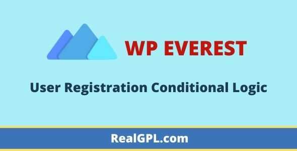 User Registration Conditional Logic Addon GPL