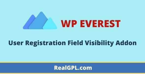 User Registration Field Visibility Addon gpl