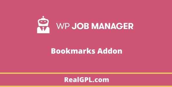 WP Job Manager Bookmarks addon gpl