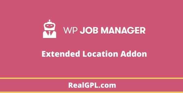WP Job Manager Extended Location addon gpl