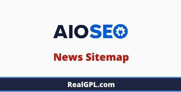 AIOSEO News Sitemap gpl
