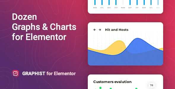 Graphist GPL Graphs & Charts for Elementor