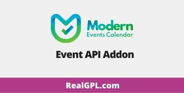 MEC Event API Addon GPL