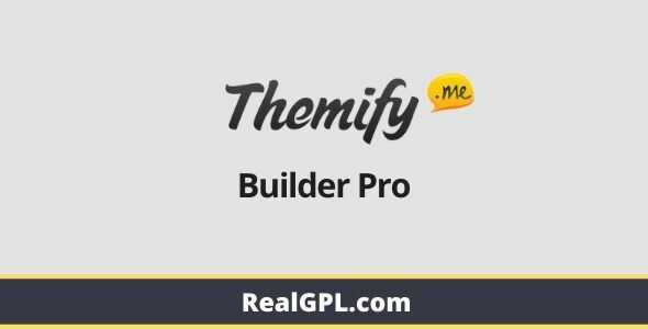 Themify Builder Pro gpl