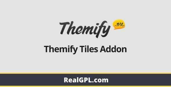 Themify Tiles addon gpl