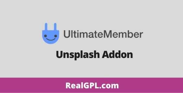 Ultimate Member Unsplash Addon GPL