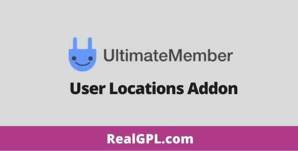 Ultimate Member User Locations Addon GPL