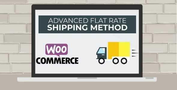 Advanced Flat Rate Shipping Method for WooCommerce gpl