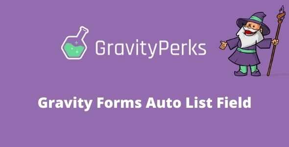 Gravity Forms Auto List Field gpl
