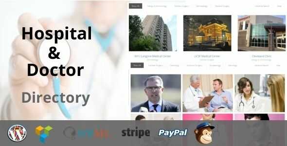 Hospital & Doctor Directory GPL