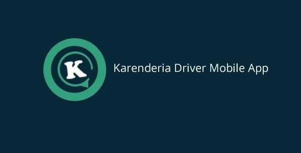 Karenderia Driver Mobile App gpl