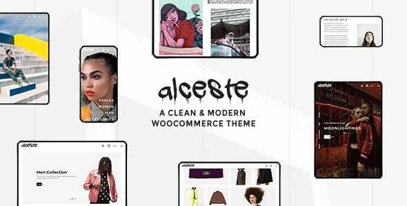 Alceste WooCommerce Theme gpl