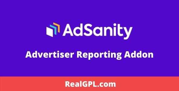 AdSanity Advertiser Reporting Addon GPL