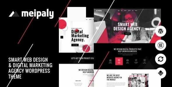 Meipaly - Digital Services Agency WordPress Theme gpl