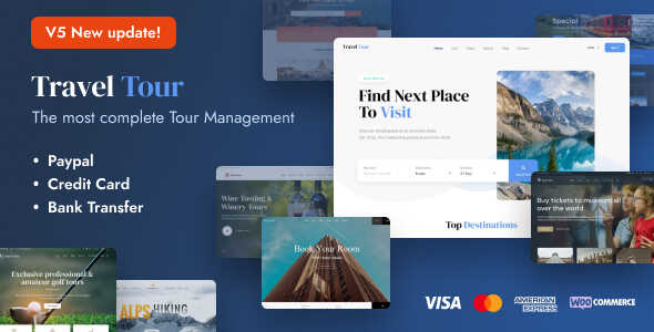 Travel Tour Theme GPL