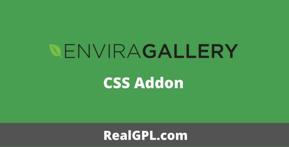 Envira Gallery CSS Addon GPL