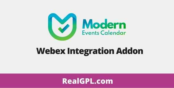 MEC Webex Integration Addon gpl