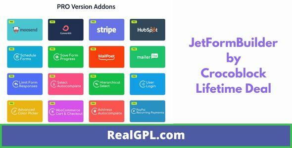 JetFormBuilder by Crocoblock Lifetime Deal