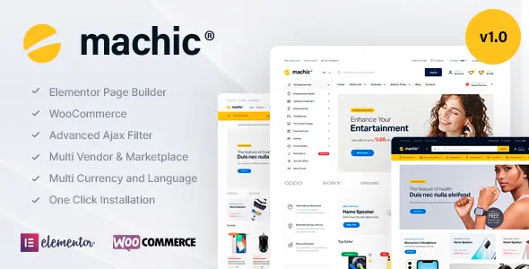 Machic Theme GPL