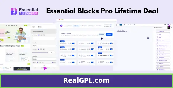 Essential Blocks Pro Lifetime Deal