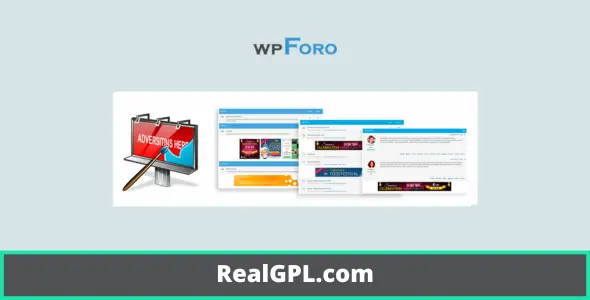 WPForo Ads Manager GPL