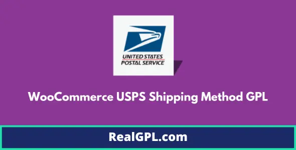 WooCommerce USPS Shipping Method GPL