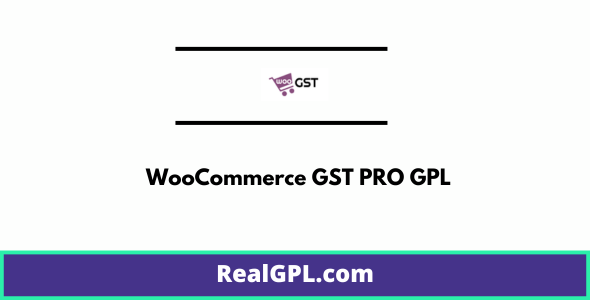 WooCommerce GST PRO GPL