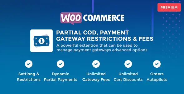 WooCommerce Partial COD GPL