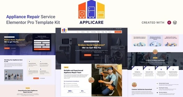 Applicare Elementor Pro template Kit