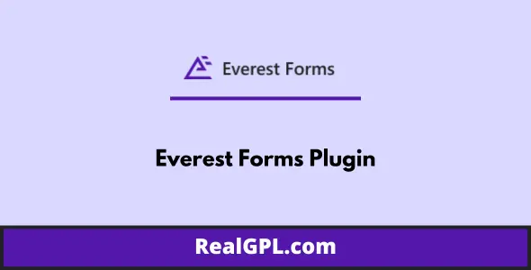 Everest Form Plugin