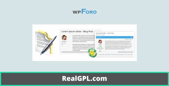 WPForo Blog Cross Posting GPL